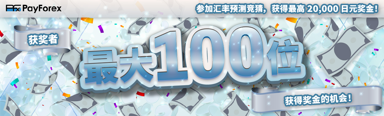 第6届PayForex美元对日元汇率预测大赛