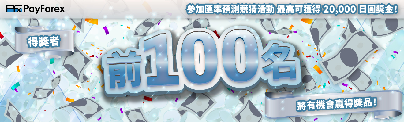 第6屆PayForex美元對日元匯率預測大賽